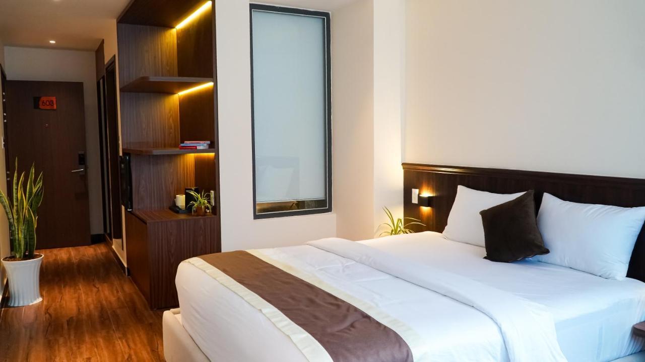 Bros Hotel Hô Chi Minh-Ville Extérieur photo
