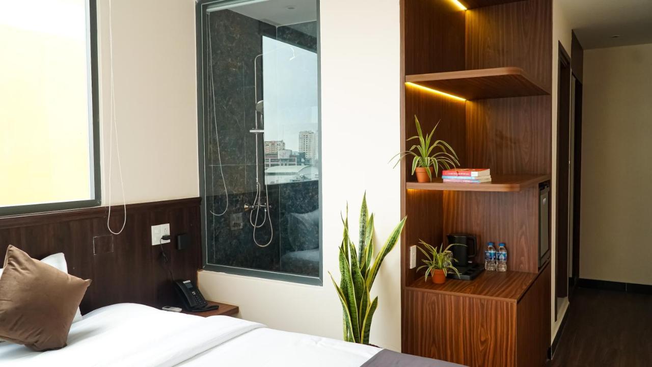 Bros Hotel Hô Chi Minh-Ville Extérieur photo