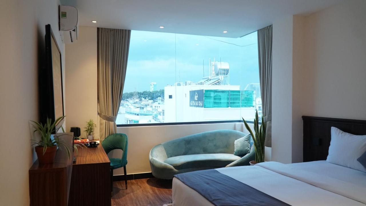 Bros Hotel Hô Chi Minh-Ville Extérieur photo