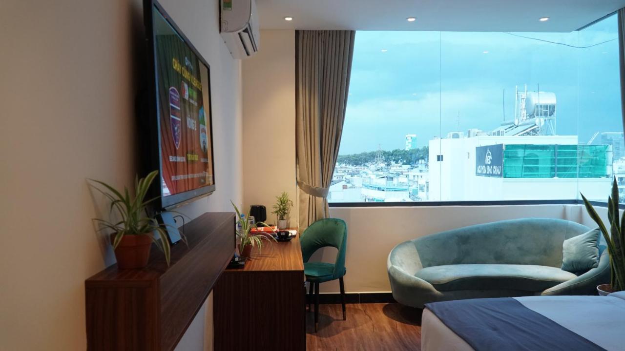 Bros Hotel Hô Chi Minh-Ville Extérieur photo
