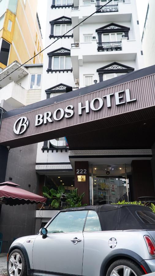 Bros Hotel Hô Chi Minh-Ville Extérieur photo