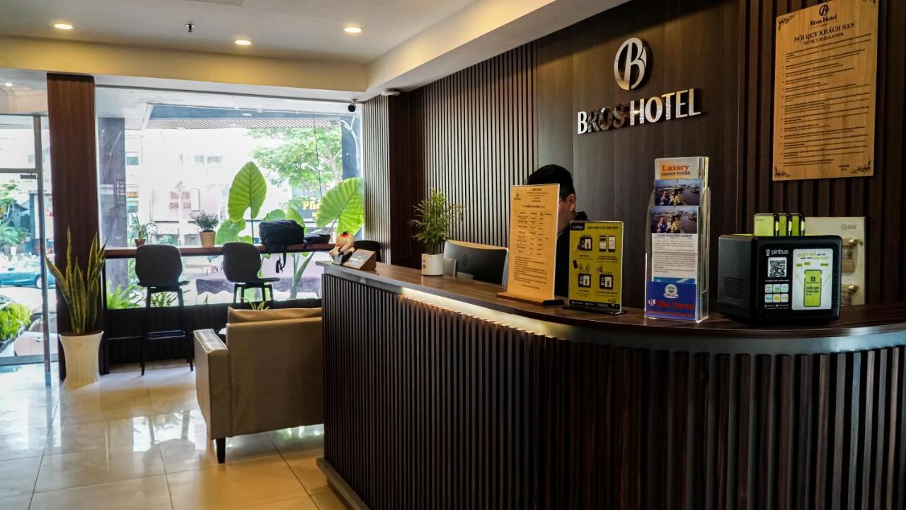 Bros Hotel Hô Chi Minh-Ville Extérieur photo