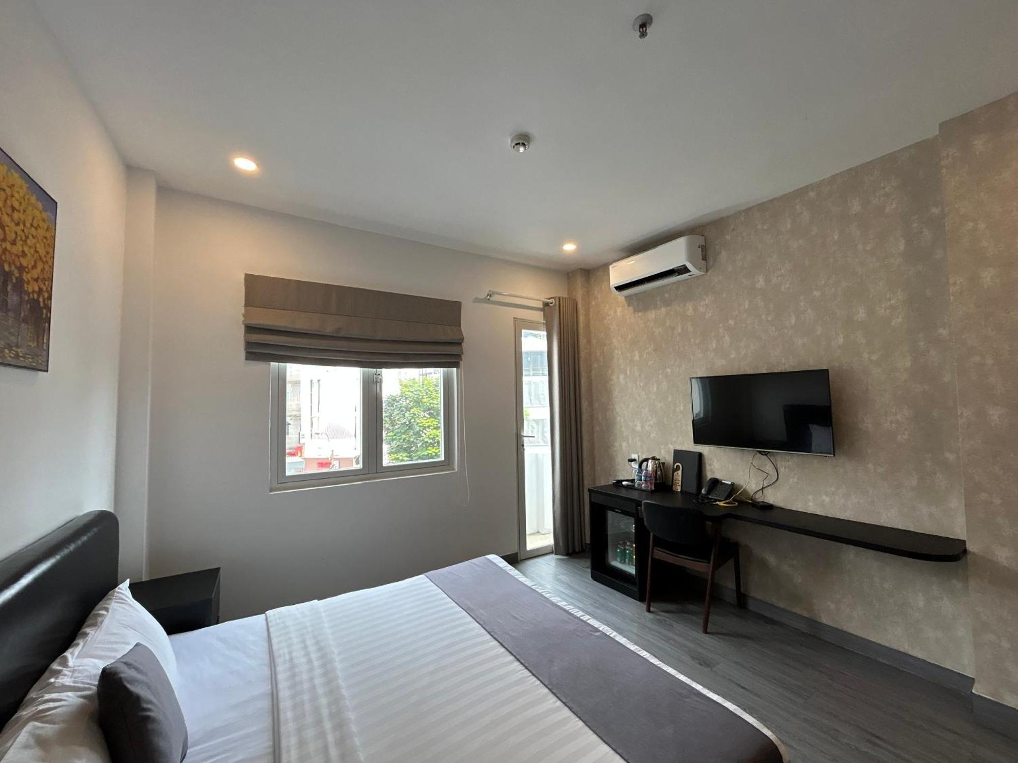 Bros Hotel Hô Chi Minh-Ville Extérieur photo