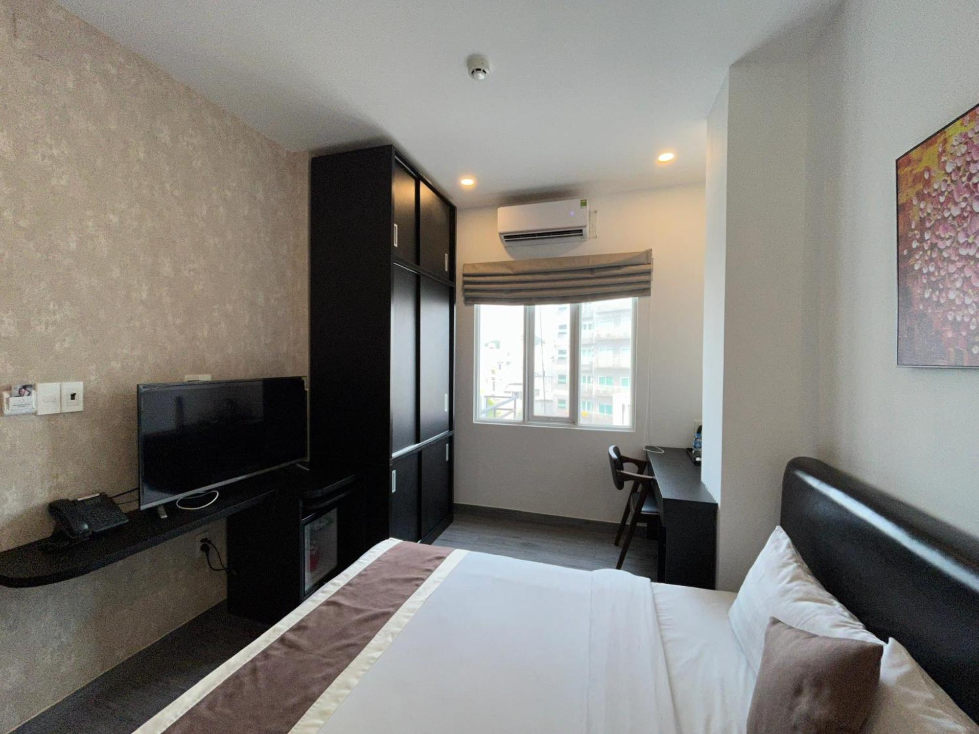 Bros Hotel Hô Chi Minh-Ville Extérieur photo