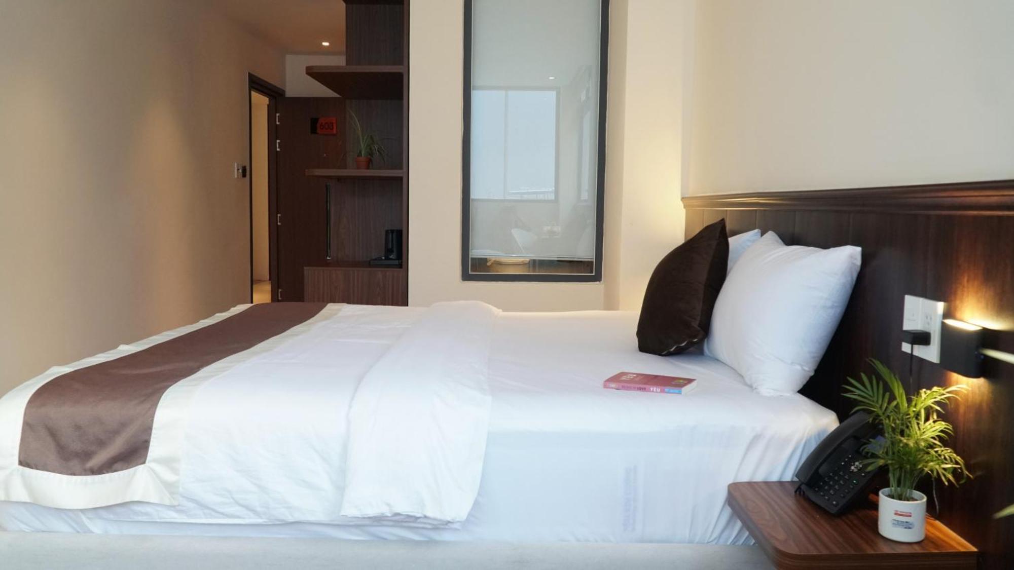 Bros Hotel Hô Chi Minh-Ville Extérieur photo